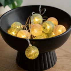 ATMOSPHERA Guirlande LED à pile "Army" Clearance