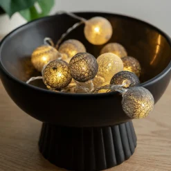 ATMOSPHERA Guirlande LED à pile "Soft" Hot