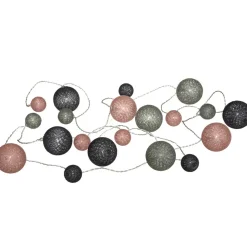 ATMOSPHERA Guirlande LED à pile "Wond"