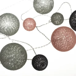 ATMOSPHERA Guirlande LED à pile "Wond"