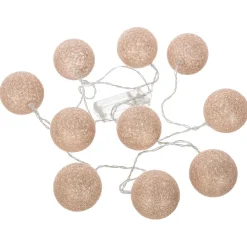 ATMOSPHERA Guirlande LED enfant "Glitter" Hot