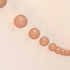 ATMOSPHERA Guirlande LED enfant "Glitter" Hot