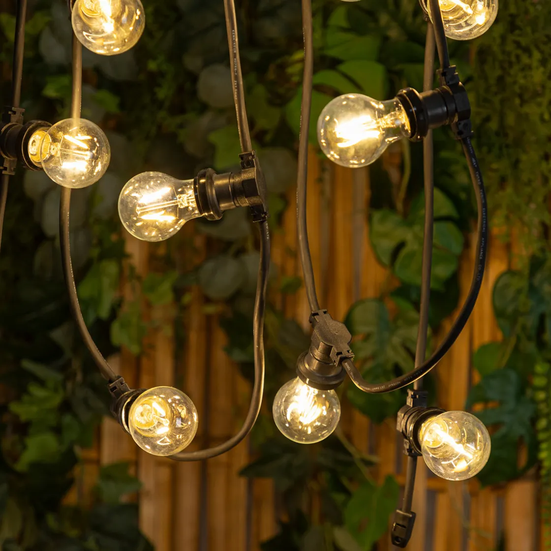 ATMOSPHERA Guirlande LED outdoor, secteur Discount