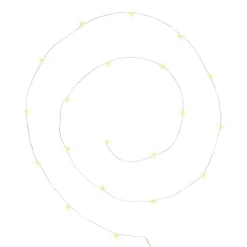 ATMOSPHERA Guirlandes 20 microLED à pile Outlet