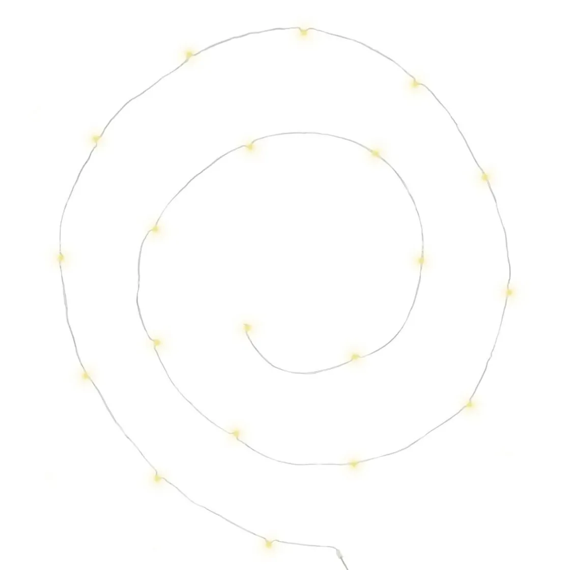ATMOSPHERA Guirlandes 20 microLED à pile Outlet