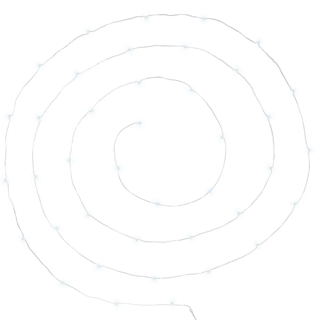ATMOSPHERA Guirlandes 40 microLED à pile Outlet