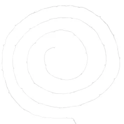 ATMOSPHERA Guirlandes 40 microLED à pile Outlet