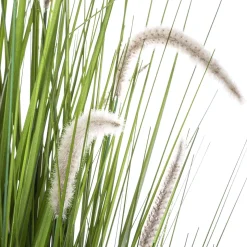 ATMOSPHERA Herbe artificielle en pot Hot