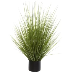 ATMOSPHERA Herbe artificielle en pot Clearance