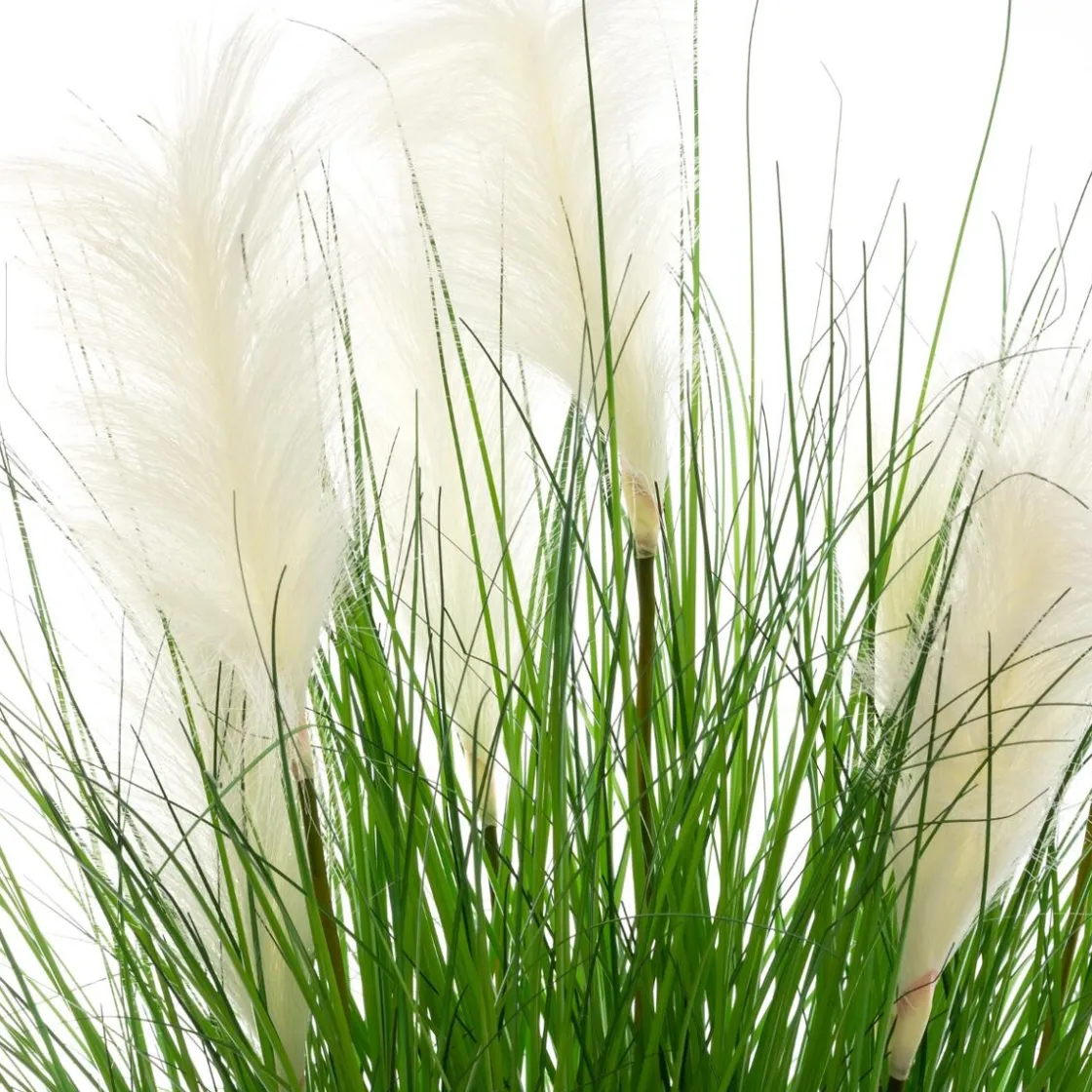 ATMOSPHERA Herbe artificielle en pot Online