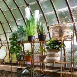 ATMOSPHERA Herbe artificielle en pot Outlet