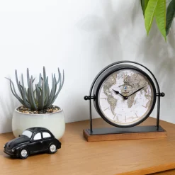 ATMOSPHERA Horloge à poser "Flavia" Hot