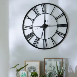 ATMOSPHERA Horloge "Andras" métal