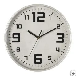 ATMOSPHERA Horloge argent "Elian" Outlet