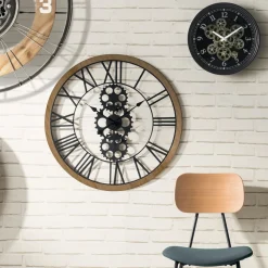 ATMOSPHERA Horloge mécanique "Mely" Online