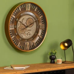 ATMOSPHERA Horloge mécanique "Yoni" Discount