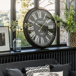 ATMOSPHERA Horloge moulure 