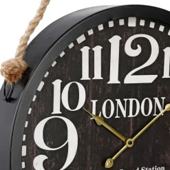 ATMOSPHERA Horloge métal New