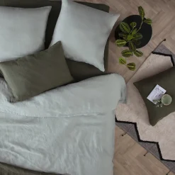 ATMOSPHERA Housse de couette "Linah", lin lavé Sale