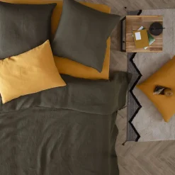 ATMOSPHERA Housse de couette "Linah", lin lavé New