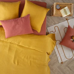 ATMOSPHERA Housse de couette "Linah", lin lavé Discount