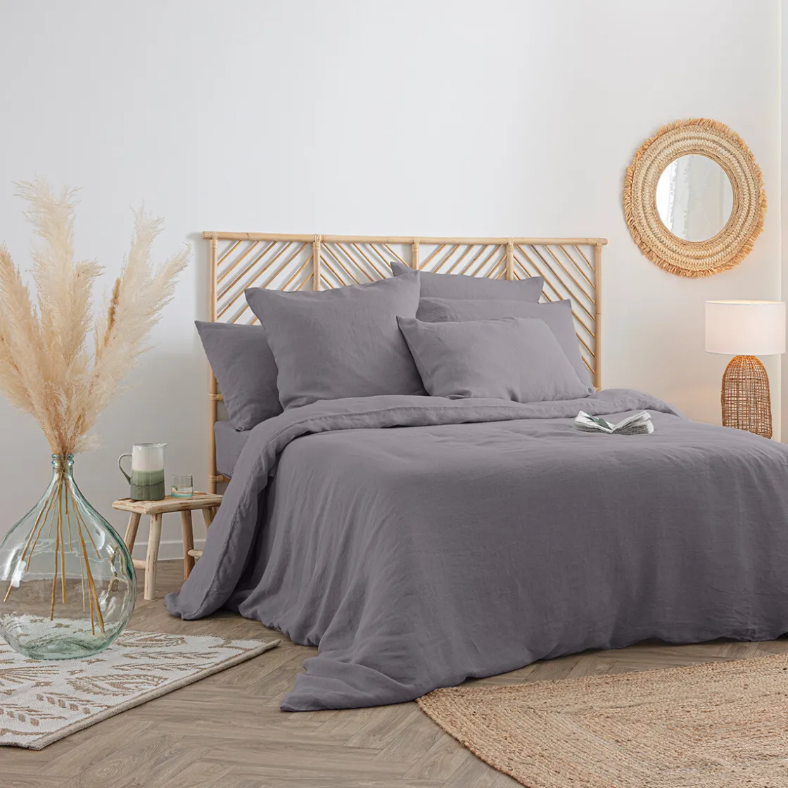 ATMOSPHERA Housse de couette "Linah", lin lavé Best