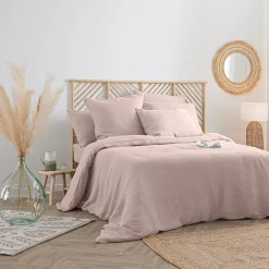 ATMOSPHERA Housse de couette "Linah", lin lavé