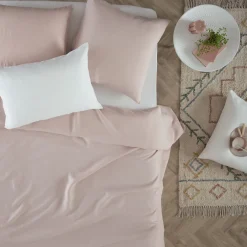 ATMOSPHERA Housse de couette "Linah", lin lavé