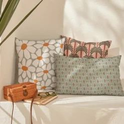 ATMOSPHERA Housse de coussin d'extérieur "Lilio" Online