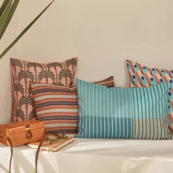 ATMOSPHERA Housse de coussin d'extérieur "Eryn" Discount