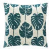 ATMOSPHERA Housse de coussin "Feuilles"