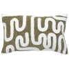 ATMOSPHERA Housse de coussin "Jeni", chenille Clearance