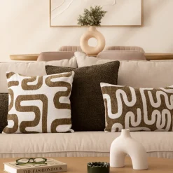 ATMOSPHERA Housse de coussin 