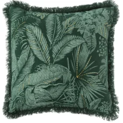 ATMOSPHERA Housse de coussin "Jungle"