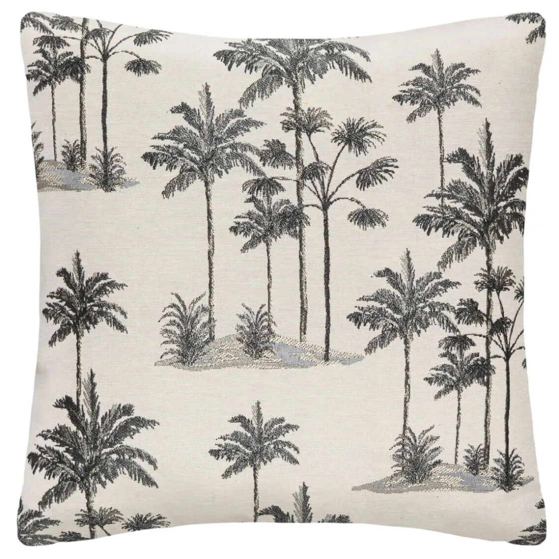 ATMOSPHERA Housse de coussin "Palm" New