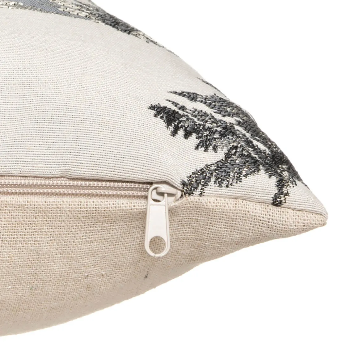 ATMOSPHERA Housse de coussin "Palm" New