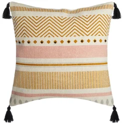 ATMOSPHERA Housse de coussin "Perle" New