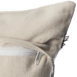 ATMOSPHERA Housse de coussin tuftée 