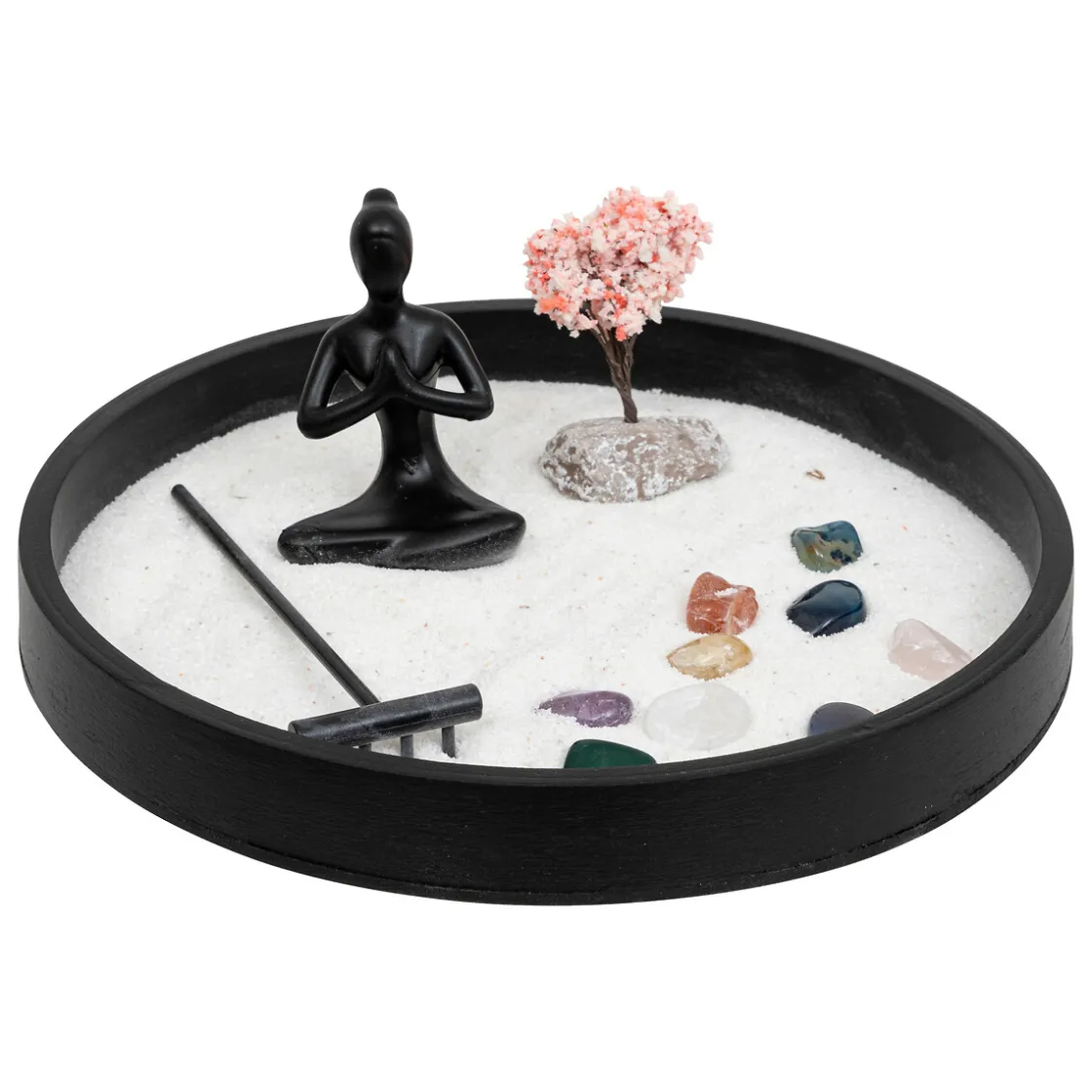 ATMOSPHERA Jardin zen bois "Isana" Clearance