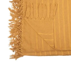 ATMOSPHERA Jeté de lit, coton