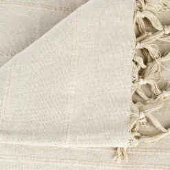 ATMOSPHERA Jeté de lit, coton New