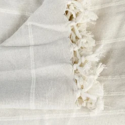 ATMOSPHERA Jeté de lit, coton Discount