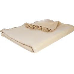 ATMOSPHERA Jeté de lit, coton Outlet