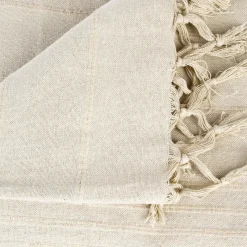 ATMOSPHERA Jeté de lit, coton Outlet