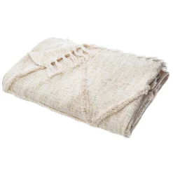 ATMOSPHERA Jeté de lit "Shine", coton New