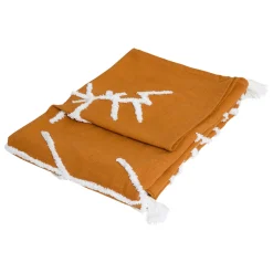 ATMOSPHERA Jeté de lit "Widdy", coton New