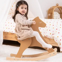 ATMOSPHERA Jeu à bascule cheval "Iago" New