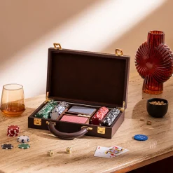 ATMOSPHERA Jeu de poker "Jule" Outlet