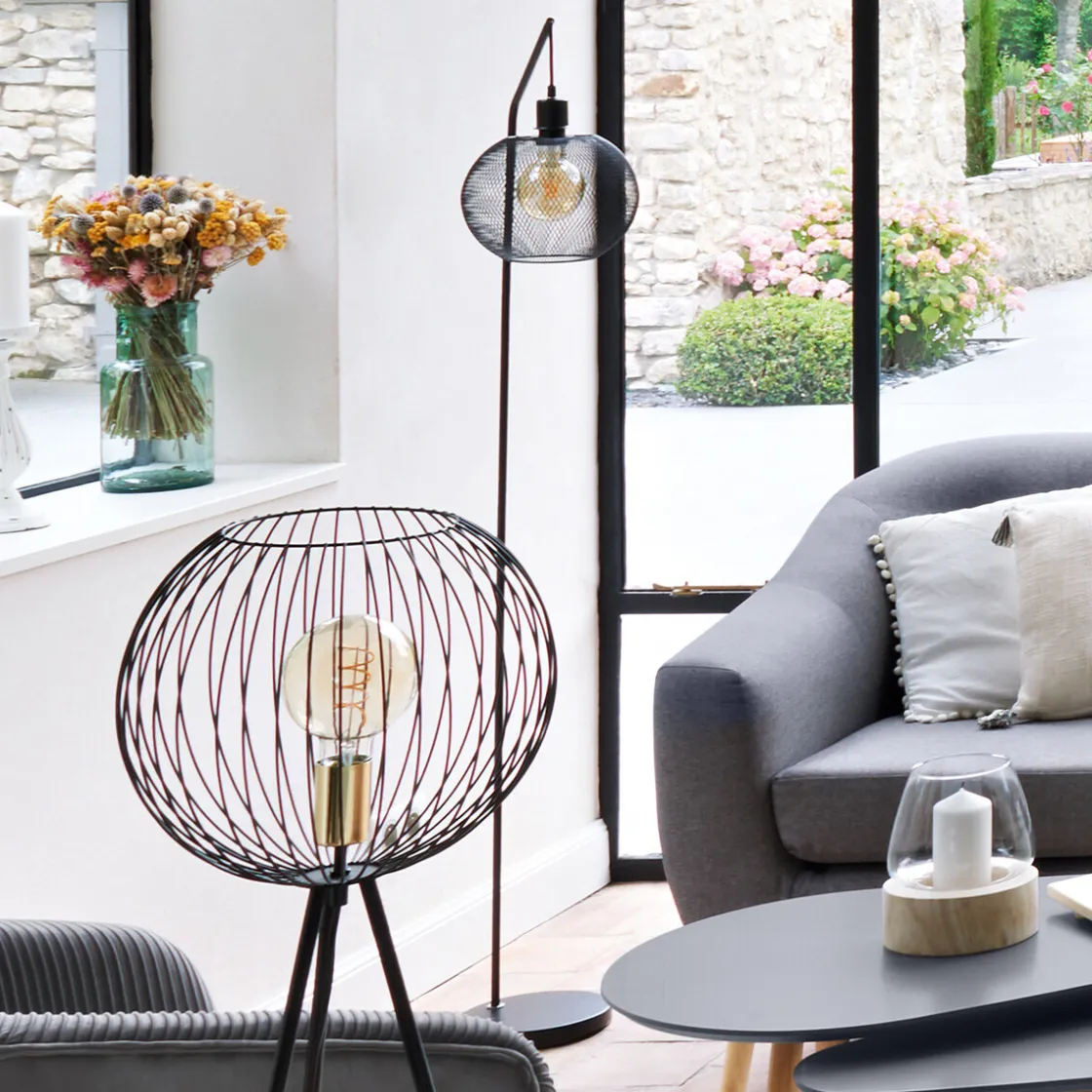 ATMOSPHERA Lampadaire arc "Emie" Sale