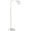 ATMOSPHERA Lampadaire arc "Laye", marbre Hot